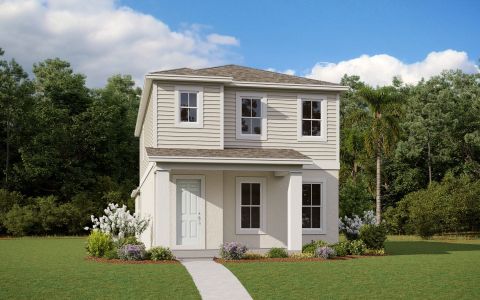 New construction Single-Family house 16733 Hamlin Vista Alley, Winter Garden, FL 34787 - photo 2 2