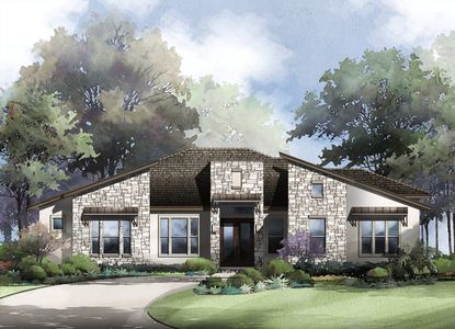 New construction Single-Family house 900 West Cimarron Hills Trail, Georgetown, TX 78628 - photo 3 3