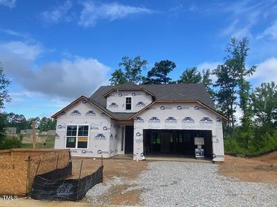 New construction Single-Family house 15 Hornbeam Road, Youngsville, NC 27596 Wescott- photo 1 1