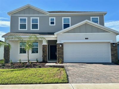 New construction Single-Family house 2729 Jumping Jack Way, Clermont, FL 34714 Independence- photo 0 0