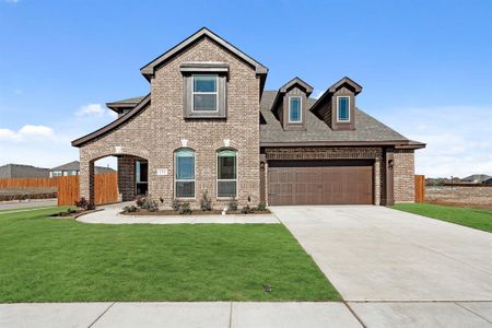 New construction Single-Family house 153 Fireberry Drive, Glenn Heights, TX 75154 Magnolia- photo 2 2