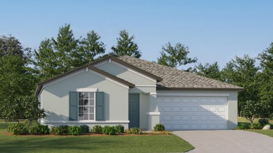 New construction Single-Family house 4501 Cozy Condor Ct, Bartow, FL 33830 Dover- photo 0