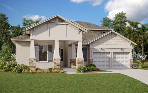 New construction Single-Family house 13426 Gabor Avenue, Orlando, FL 32827 - photo 1 1