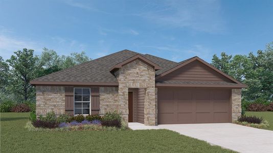 New construction Single-Family house 1112 Baldwin Lane, Ennis, TX 75119 X40I Texas Cali- photo 0