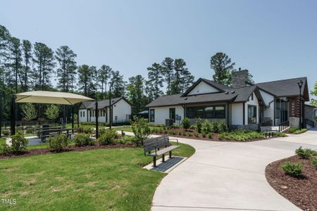 New construction Single-Family house 1641 Raven Falls Drive, Wendell, NC 27591 The Wallridge- photo 8 8