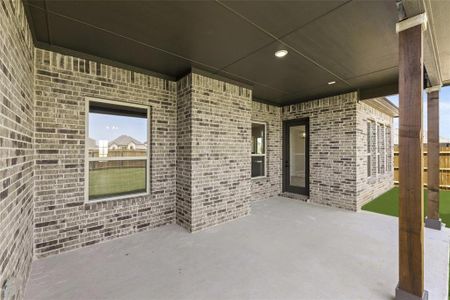 New construction Single-Family house 1058 Fleetwood Drive, Justin, TX 76247 Westwood- photo 25 25