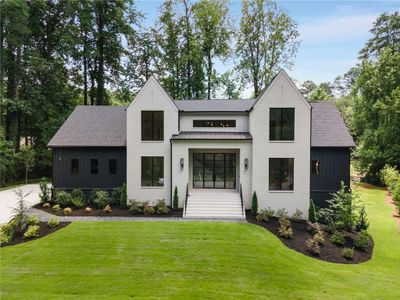 New construction Single-Family house 6455 Scott Valley Road, Sandy Springs, GA 30328 - photo 0