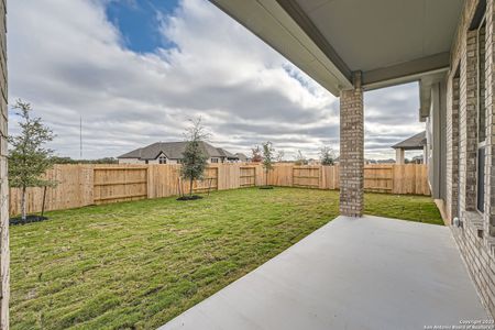 New construction Single-Family house 9714 Pioneer Junction, San Antonio, TX 78254 Woodlake (2540-CV-35)- photo 26 26