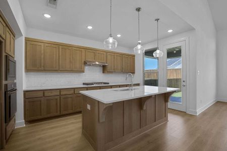 New construction Single-Family house Renoir Plan, W US Hwy 82, Sherman, TX 75092 - photo