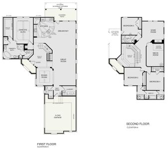 New construction Single-Family house 3600 Walkaloosa Way, Leander, TX 78641 Sycamore- photo 1 1