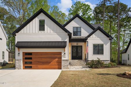 New construction Single-Family house 107 Red Cardinal Court, Youngsville, NC 27596 - photo 0