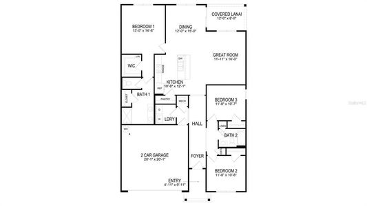 New construction Single-Family house 14042 13Th Lane, Newberry, FL 32669 ARIA- photo