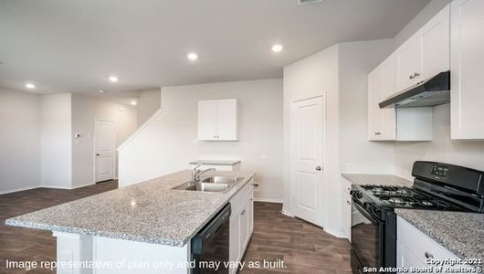 New construction Single-Family house 10623 Tattersall Blvd, San Antonio, TX 78252 The Emma- photo 6 6