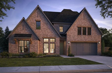 New construction Single-Family house 4025 Hibiscus Drive, McKinney, TX 75071  ASHLAND III- photo 1