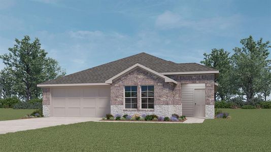 New construction Single-Family house 2907 Hadley Drive, Ennis, TX 75119 X40C Camden- photo 0