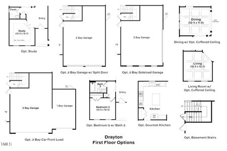 New construction Single-Family house 127 Hay Field Drive, Lillington, NC 27546 Drayton- photo