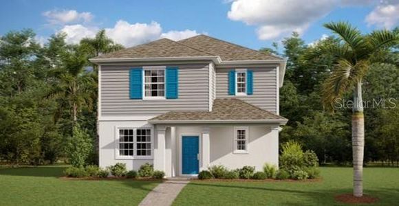 New construction Single-Family house 6217 Blissful Street, Clermont, FL 34714 Solana II- photo 0