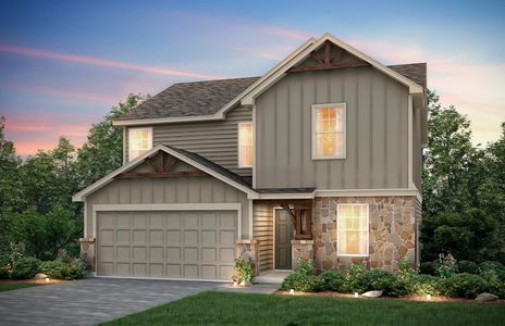 New construction Single-Family house Sandalwood, 824 Cherrystone Loop, Buda, TX 78610 - photo