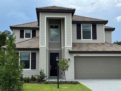 New construction Single-Family house 15062 Serene Shores Loop, Bradenton, FL 34211 - photo 0