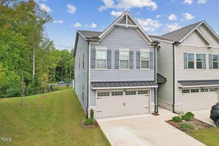 New construction Townhouse house 2208 Bohan Court, Apex, NC 27502 - photo 0