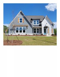 New construction Single-Family house 7750 Fireside Farm Drive, Dawsonville, GA 30534 Grace- photo 0