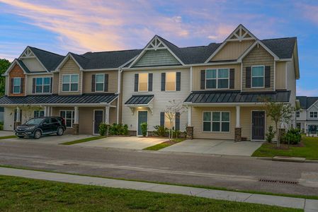 New construction Townhouse house 232 Swallowtail Lane, Goose Creek, SC 29445 - photo 0