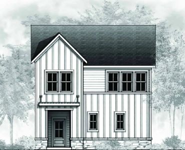 New construction Single-Family house The Glenwood, Augustia Way, Decatur, GA 30032 - photo