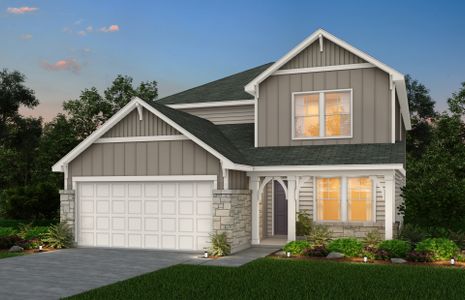 New construction Single-Family house Mesilla, 801 Altapass Hills, Seguin, TX 78155 - photo