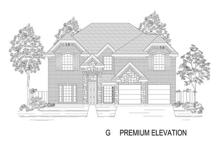New construction Single-Family house 3333 Edgewood Creek Boulevard, Celina, TX 75009 - photo 6 6