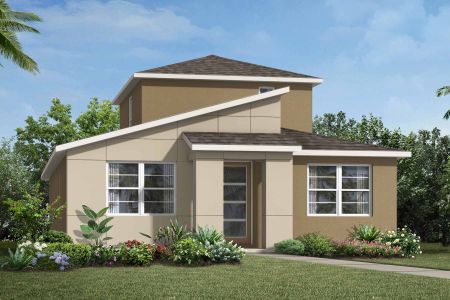 New construction Single-Family house 11560 Sunsail Ave, Orlando, FL 32832 Bristol- photo 0