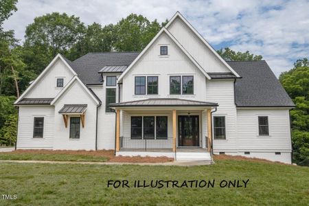 New construction Single-Family house 65 Spanish Oak Drive, Youngsville, NC 27596 - photo 1 1