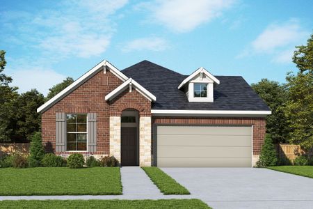 New construction Single-Family house 210 Painters Ridge Court, Willis, TX 77318 - photo 6 6