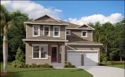 New construction Single-Family house 13215 Mcmillan Drive, Orlando, FL 32827 Rockmoor- photo 0 0