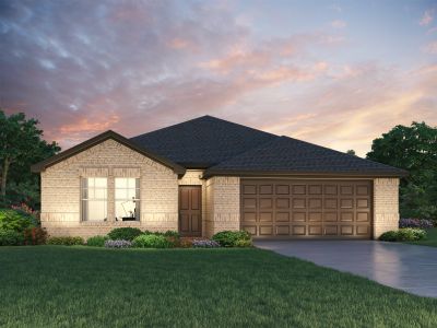 New construction Single-Family house 18819 Redford Springs Court, Crosby, TX 77532 The Henderson (L404)- photo 0