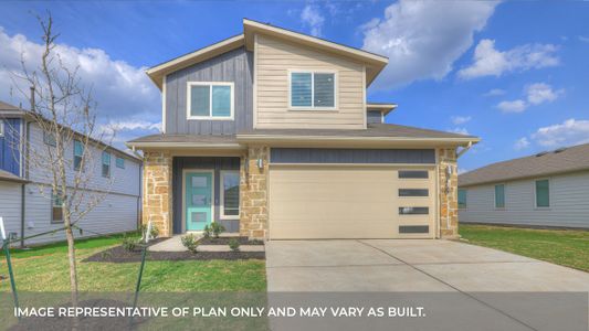 New construction Single-Family house 208 Fairfax Avenue, San Marcos, TX 78666 - photo 4 4
