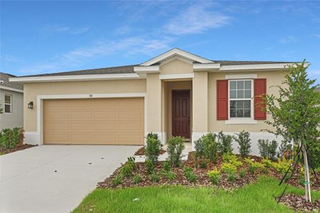 New construction Single-Family house 710 Benz Street, Lake Wales, FL 33898 Ruby- photo 0