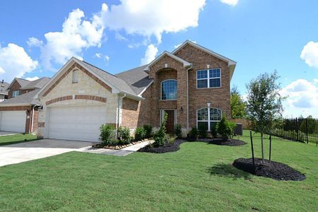 New construction Single-Family house 23535 Malbec Drive, Alvin, TX 77511 The Haydock- photo 0