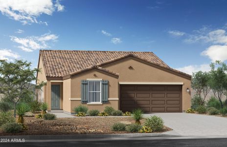 New construction Single-Family house 5749 S 243Rd Drive, Buckeye, AZ 85326 - photo 0