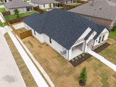 New construction Single-Family house 701 Hackamore Street, White Settlement, TX 76108 - photo 4 4