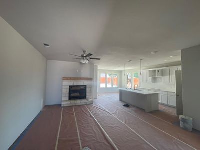 New construction Single-Family house 1424 Whitetail Lane, Azle, TX 76020 Cascade II- photo 7 7