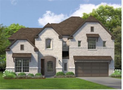 New construction Single-Family house 733 Brozgold Avenue, Midlothian, TX 76065 Cordoba- photo 0