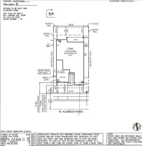 New construction Single-Family house 14278 W Alameda Road, Surprise, AZ 85387 45RM2- photo 3 3