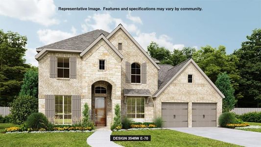 New construction Single-Family house 8439 Willow Whisper Lane, Magnolia, TX 77354 Design 3546W- photo 0