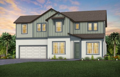 New construction Single-Family house Monroe, 15405 Boyette Road, Riverview, FL 33569 - photo