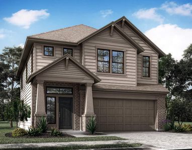 New construction Single-Family house Tyler, 7322 Grand Mason Drive, Cypress, TX 77433 - photo