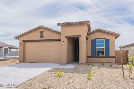 New construction Single-Family house 24187 W Hess Avenue, Buckeye, AZ 85326 - photo 1 1