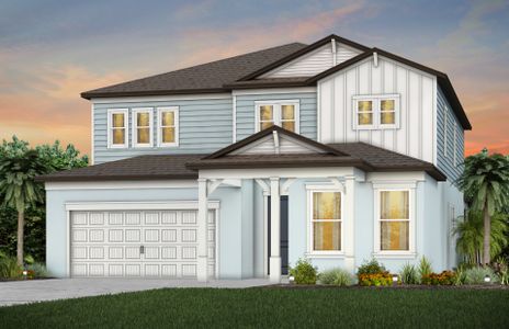 New construction Single-Family house Scarlet, 9545 Carr Road, Riverview, FL 33569 - photo