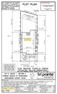 New construction Single-Family house 316 Water Tupelo Drive, Montgomery, TX 77316 Verdin- photo 17 17