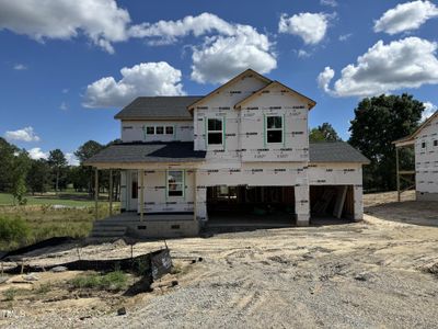 New construction Single-Family house 738 Barbour Farm Lane, Four Oaks, NC 27524 - photo 8 8