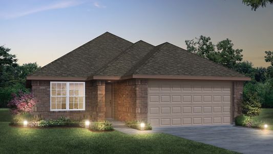 New construction Single-Family house 9201 Kansas Pacific Drive, Fort Worth, TX 76123 - photo 0